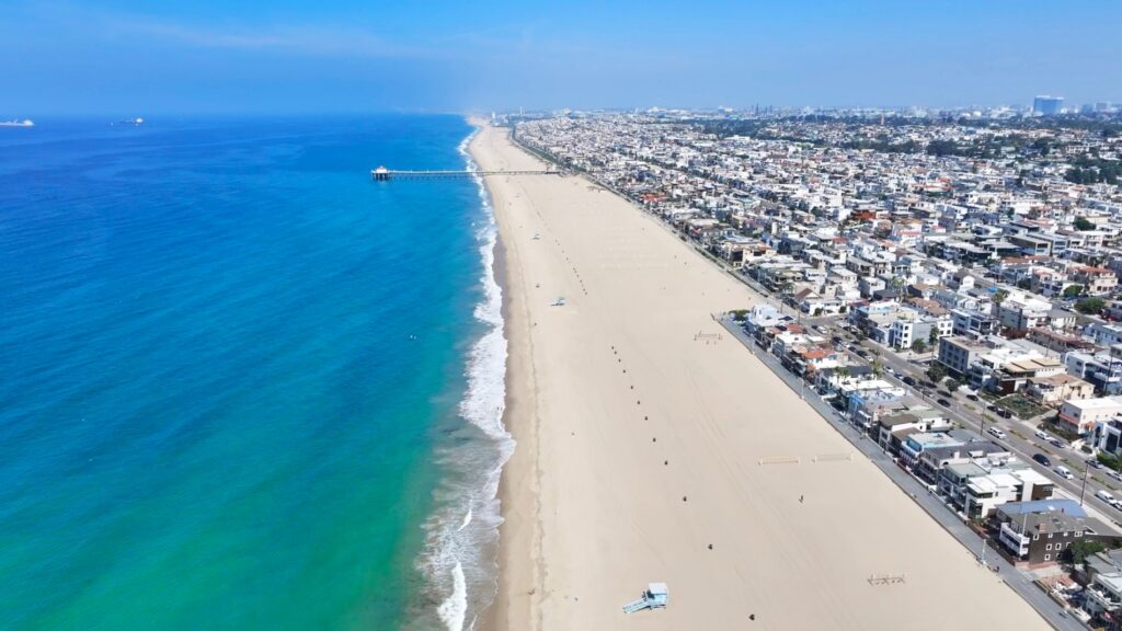 Website preview for Beach Cities Real Estate