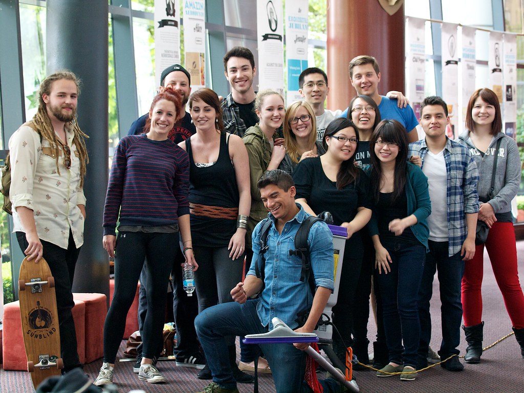 Graphic Design for Marketing 2012 grads at Vancity Theatre