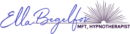 Website preview for Ella Begelfor, MFT, Hypnotherapist & Feed